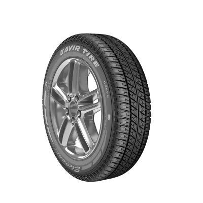 لاستیک کویر سایز 165/۶5R۱3 طرح گل KB12