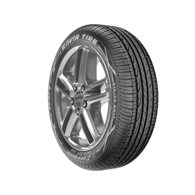 لاستیک کویر سایز 215/60R۱6 طرح گل KB57