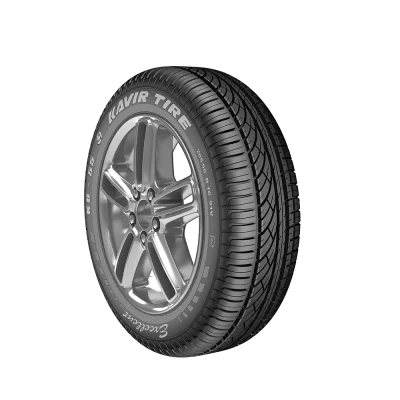 لاستیک کویر سایز 205/50R۱7 طرح گل KB55