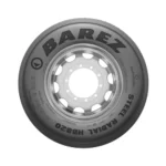 لاستیک باری بارز سایز 315/80R22.5 مدل HB 820
