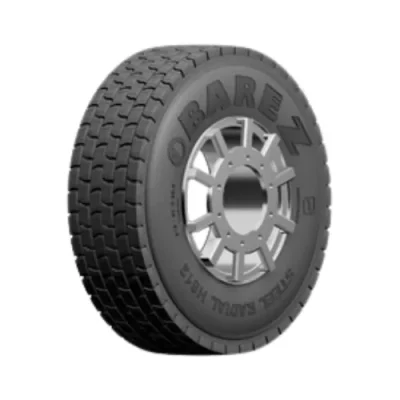 لاستیک سنگین بارز سایز 315/80R22.5 طرح گل HD812