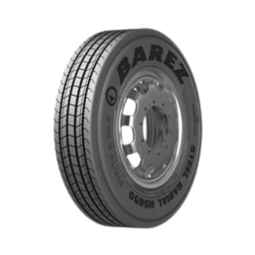 لاستیک باری بارز سایز 315/80R22.5 مدل HS 850