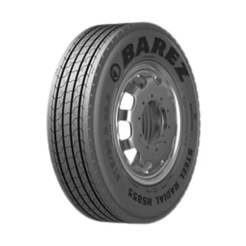 لاستیک باری بارز سایز 315/80R22.5 مدل HS 855