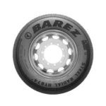 لاستیک باری بارز سایز 385/65R22.5 مدل HT 874