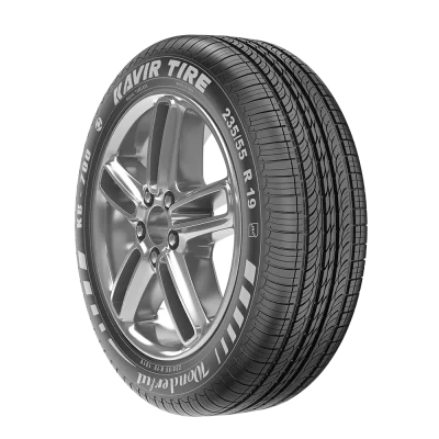 لاستیک کویر سایز 225/65R۱7 طرح گل KB700