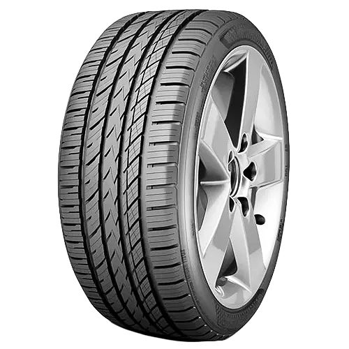 80029 لاستیک نانکن سایز215/60/17 طرح گل NS25 - Image 1