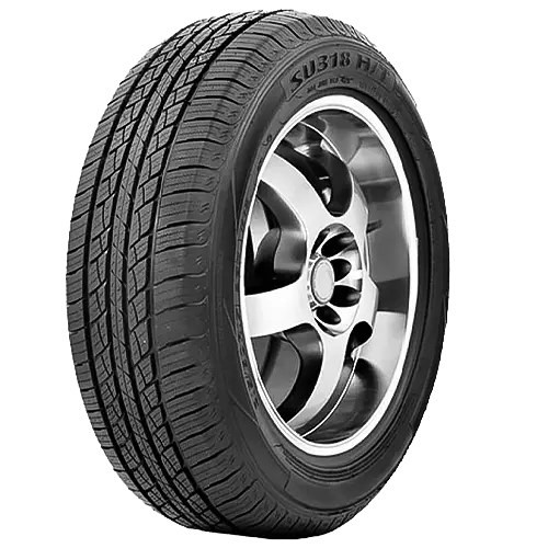 80111 لاستیک ترازانو سایز 245/60/18 طرح گل SU318 H/T - Image 1